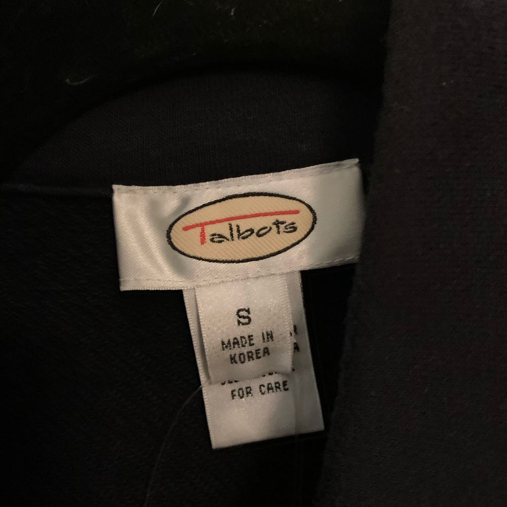 Talbots Navy Jacket - Picture 2 of 5